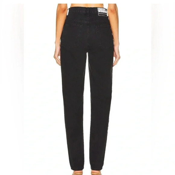 mother snacks high waisted twizzy skimp jeans in smacking good wash - Picture 3 of 12